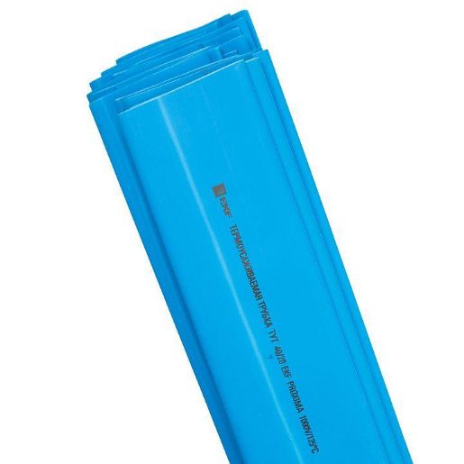 Изображение Трубка термоусадочная ТУТ нг 30/15 син. 1м (уп.25м) PROxima EKF tut-30-g-1m