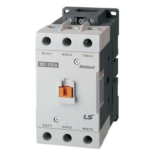 Изображение Контактор Metasol MC-100a кат. 24В DC 2a2b Screw LS Electric 1342017700