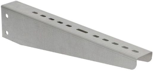 Изображение Кронштейн осн.300 сталь HDZ гор. оцинк. IEK CLP1CZ-300-M-HDZ