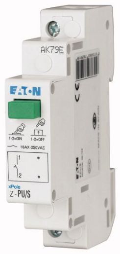 Изображение Кнопка 2НЗ Z-PU/OO EATON 276294
