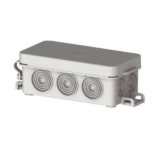 Изображение Коробка распределительная ОП 81х38х30мм IP54 HEGEL КР2501