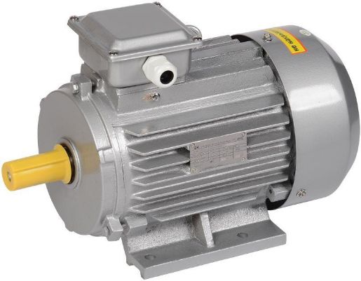 Изображение Электродвигатель АИР DRIVE 3ф 100L4 220/380В 4кВт 1500об/мин 1081 IEK DRV100-L4-004-0-1510