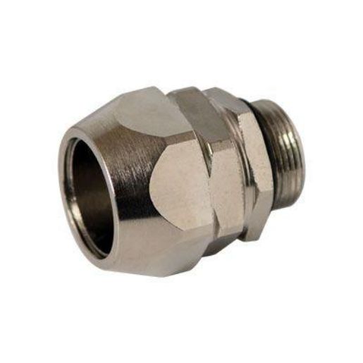 Изображение Муфта метал. рукав в изоляции в оплетке-коробка DN 20 IP66 М25х1.5 DKC T16014-25A