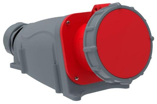 Изображение Розетка ОП Magnum 63А 200/346-240/415В 3P+PE+N 6ч ССИ-135 IP67 IEK PSN12-063-5