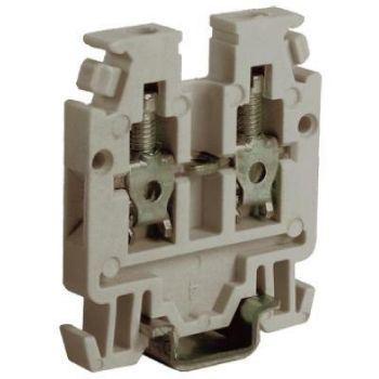 Изображение Зажим проходной RN.1/2.5GR 1.5кв.мм сер. DKC ZRN300GR