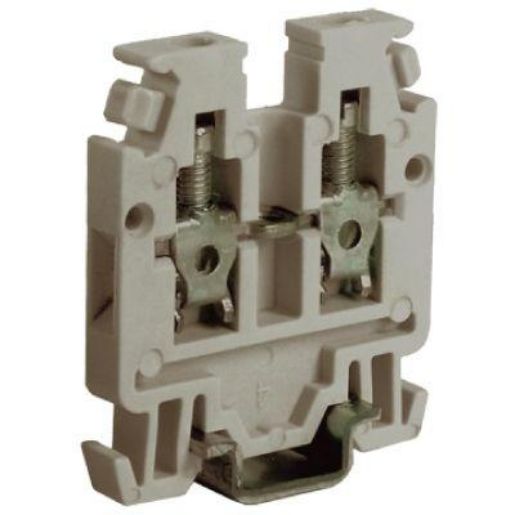Изображение Зажим проходной RN.1/2.5GR 1.5кв.мм сер. DKC ZRN300GR