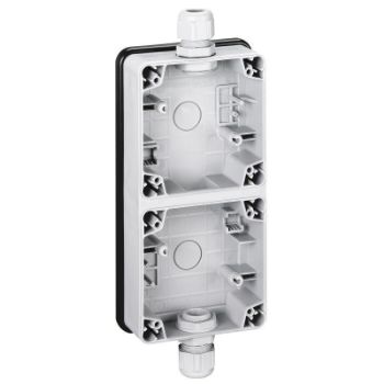 Изображение Коробка PLEXO двойн. верт. Leg 090492
