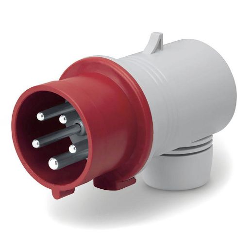Изображение Вилка эл. каб. 32А 3P+E+N 400В IP44 DKC DIS2213237