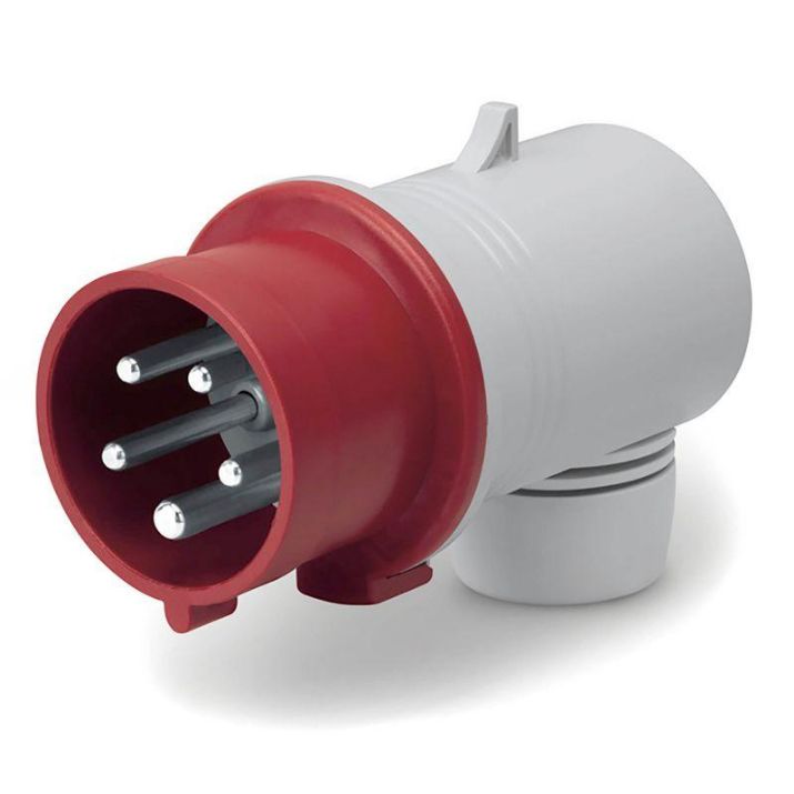 Изображение Вилка эл. каб. 32А 3P+E+N 400В IP44 DKC DIS2213237