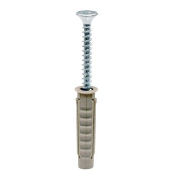 Изображение Комплект креп. V6 4.5х40 винт+дюбель (уп.100шт) DKC CM06522