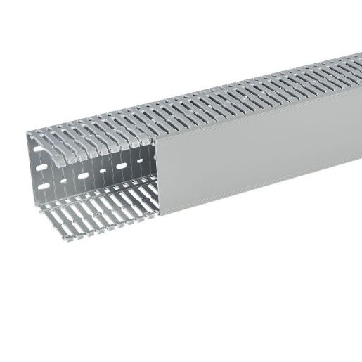 Изображение Кабель-канал перфорированный 100х100 L2000 Transcab Leg 636122