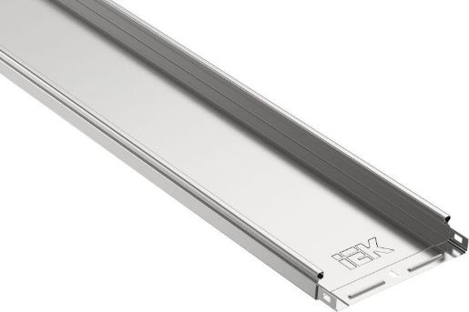Изображение Лоток листовой неперфорированный 150х35 L3000 сталь 0.7мм IEK CLN10-035-150-070-3