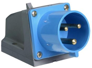 Изображение Вилка электрическая наружн. уст. 32А 2P+PE 220В IP44 ССИ-523 IEK PSR51-032-3