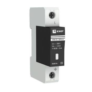 Изображение Ограничитель перенапряжения имп. ОПВ-Д1 EKF opv-d1