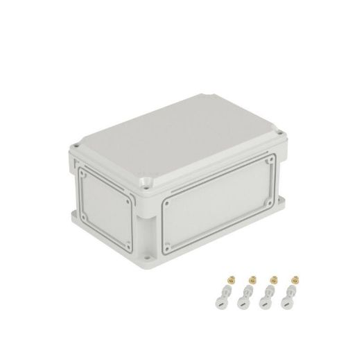 Изображение Корпус 300х200х146мм IP67 с непрозр. крышкой 21мм с фланцами пластик. DKC 532210