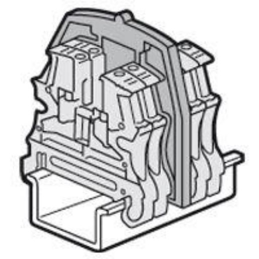 Изображение Перегородка разделит. для винт. клемм 12-15мм Viking3 Leg 037561
