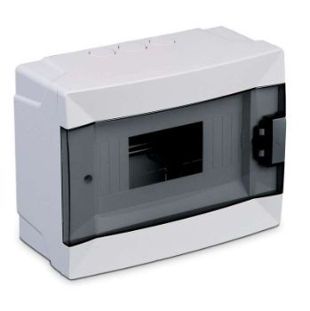 Изображение Бокс ОП IP40 8 авт Makel 63108
