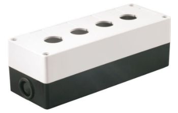 Изображение Корпус КП 104 4-м бел. для кнопок IEK BKP10-4-K01