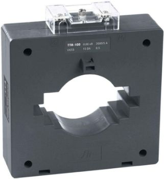 Изображение Трансформатор тока ТТИ-100 2000/5А кл. точн. 0.5 15В.А IEK ITT60-2-15-2000