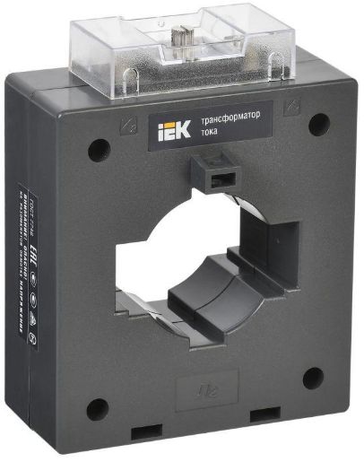 Изображение Трансформатор тока ТТИ-60 800/5А кл. точн. 0.5 15В.А IEK ITT40-2-15-0800