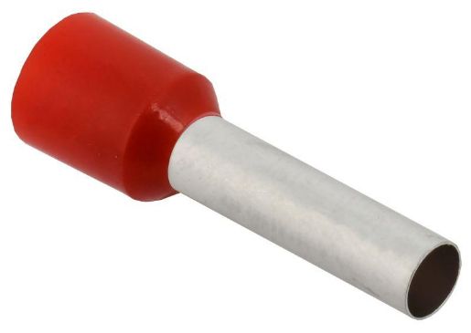 Изображение Наконечник НШВИ 10-18 темн. красн. (уп.20шт) IEK UGN11-010-018-020