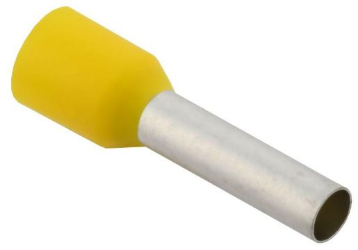 Изображение Наконечник НШВИ 6.0-14 желт. (уп.20шт) IEK UGN11-006-014-020