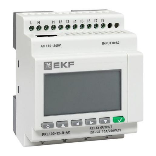 Изображение Реле программируемое PRO-Relay PRL100-12-R-AC EKF PRL100-12-R-AC