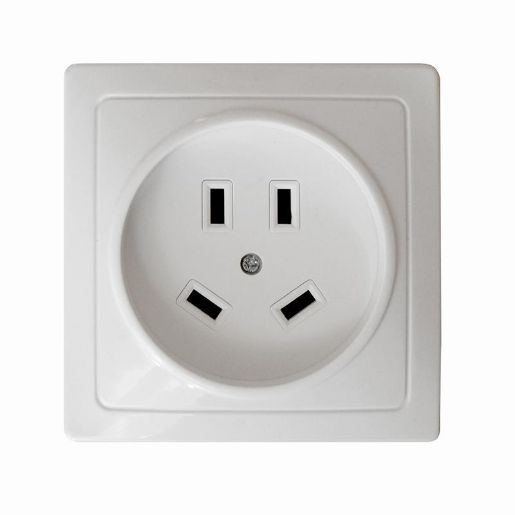 Изображение Розетка 1-м ОП 32А 440В IP20 3P+N для плиты с заземл. бел. Universal 5316