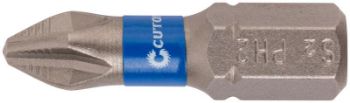 Изображение Набор стальных бит Profi PH2 25мм (уп.10шт) Cutop 83-325