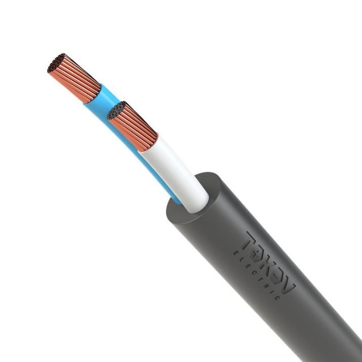 Изображение Кабель TOKOV ELECTRIC КГтп-ХЛ 2х4 (N) 380/660-3 (м) 00-00027182
