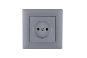 Изображение Розетка 1-м Kare RIZZ STAR без заземл. сер. Makel 88065022