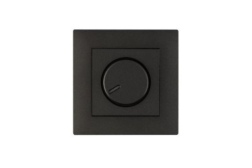 Изображение Розетка 1-м Karea RIZZ STAR без заземл. дым. металлик Makel 88050022