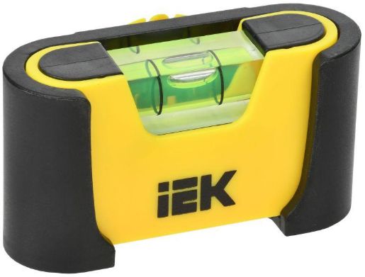 Изображение Уровень пузырьковый магнитный К1 ARMA2L 3 IEK A2L3-BL11-K1-1-2