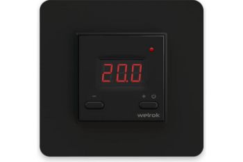 Изображение Терморегулятор для теплого пола st bk Welrok 4660251140564