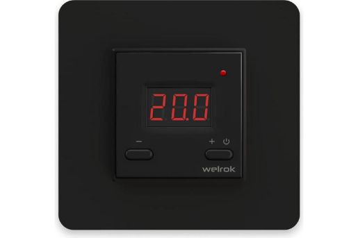 Изображение Терморегулятор для теплого пола st bk Welrok 4660251140564