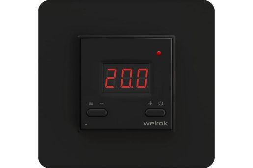 Изображение Терморегулятор для теплого пола с Wi-Fi az bk Welrok 4660251140540