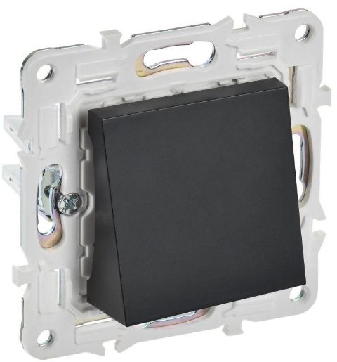 Изображение Вывод кабеля SKANDY SK-O01Bl черн. IEK SK-VK10-0-K02