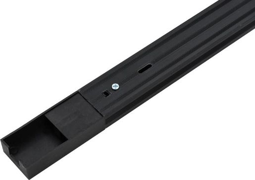 Изображение Шинопровод PTR P 2M-BL черн. (пластик) 2м Pro JazzWay 5052031