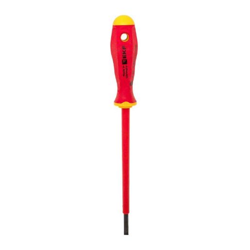 Изображение Отвертка Professional SL3.5х0.6мм VDE 1000В EKF sl-3.5-0.6-pro-in