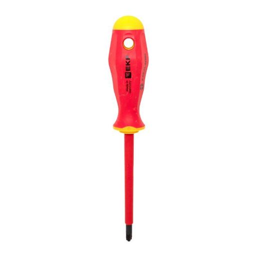 Изображение Отвертка Professional PZ-FL2х100мм VDE 1000В EKF pz-fl-2-100-pro-in