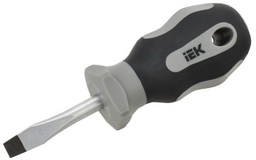 Изображение Отвертка SL6.5х38 Т2 ARMA2L 5 IEK A2L5-SC10-T2-SL-65-038
