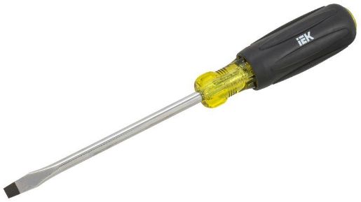 Изображение Отвертка SL8.0х150 Т3 ARMA2L 5 IEK A2L5-SC10-T3-SL-80-150