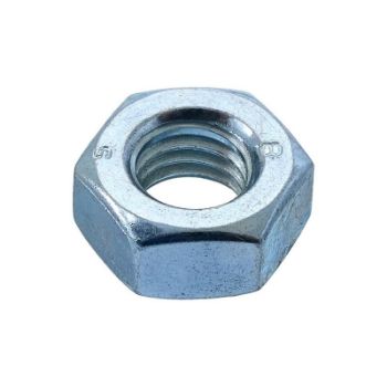 Изображение Гайка М10 DIN 934 цинк (уп.50шт) (кор.) СТРОЙМЕТИЗ UTORM3030063