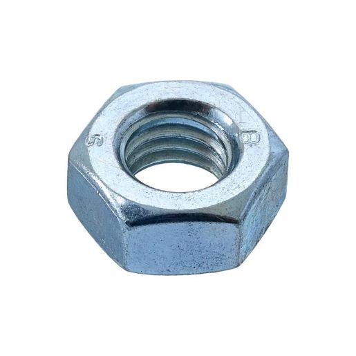 Изображение Гайка М10 DIN 934 цинк (уп.50шт) (кор.) СТРОЙМЕТИЗ UTORM3030063