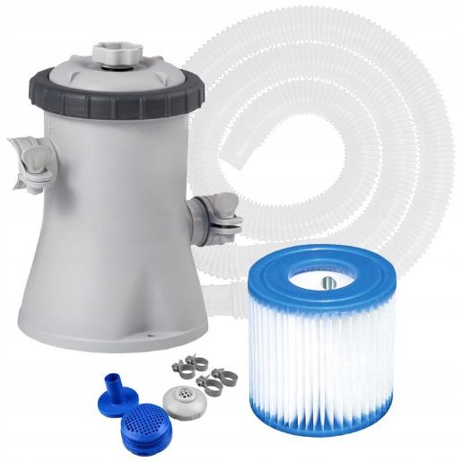 Изображение Фильтр-насос 330gal/1250 л/ч для бассейнов 244/305 (28602) INTEX 6941057404141