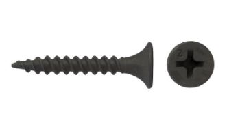 Изображение Саморез усиленный гипсокартон-металл 3.5х25 (уп.5кг) Tech-Krep PRO/Zitar 132410
