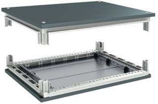 Изображение Комплект крыша и основание для шкафов CQE 400х500мм DKC R5RKTB45