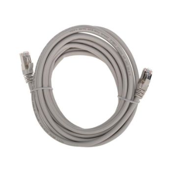 Изображение Патч-корд S/FTP CAT 6A (10G) RJ45-RJ45 28AWG LSZH сер. 5м Rexant 02-0390-5