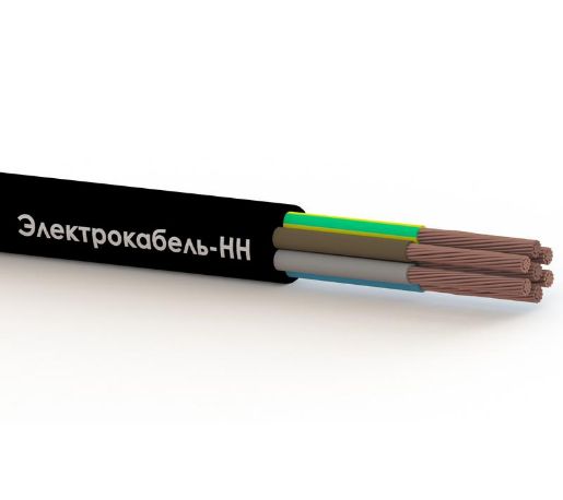 Изображение Кабель КГВВнг(А)-LS 7х2.5 (N PE) 380/660-2 (м) ЭЛЕКТРОКАБЕЛЬ НН 00-00024219