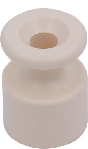 Изображение Изолятор ОП пластик песочн. зол. (уп.100шт) Bironi R1-551-24-100